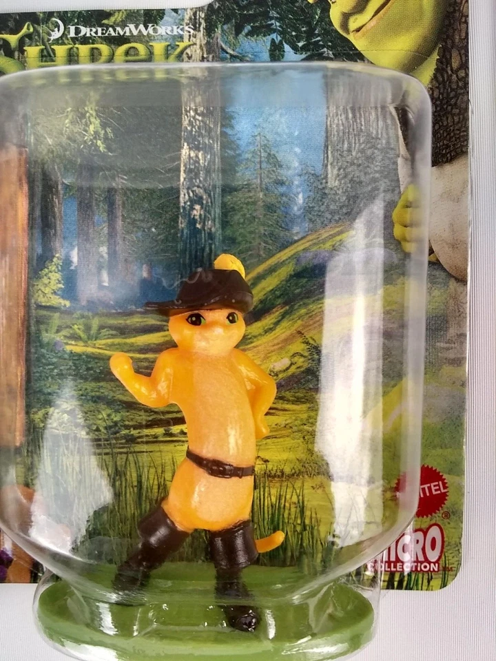 Dreamworks - Shrek - Puss In Boots - Mini Figure - Approx. 2 Inches High