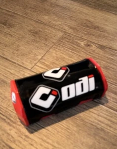 ODI Fat bar pad with Red pad, red highlights. Lightly used - Picture 1 of 1