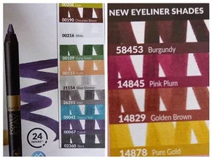 avon power stay gel liner 24hrs smudge,fade proof,water resistant new shades - Picture 1 of 6