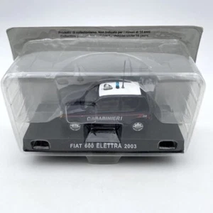 Modellino Auto Atlas Ex Magazine 1/43 Fiat 600 Elettra 2003 "Carabinieri" - Foto 1 di 1