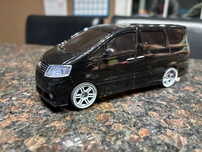 Корпус Kyosho Mini-Z в автоматическом масштабе TOYOTA ALPHARD MZG109BK 106 мм колесная база дрейф - Изображение 1 из 4
