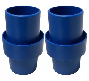2 PC Male Adapter Replacement AXV092 1.5 Inch Pool Cleaner Hose Connector - Picture 1 of 3