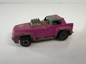 Hot Wheels Redline Short Order 1970 Pink Made in Hong Kong - Bild 1 von 6