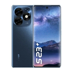 Sealed blue itel s23+ smart phone 6.78" amoled curved screen 256GB GPT s23 plus - Picture 1 of 12