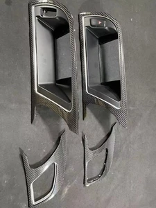 Audi Carbon Dash Trim B8 B8.5 RS5 S5 A5 - Picture 1 of 8