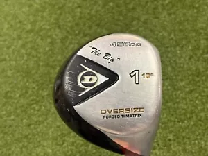 Dunlop The Big 450cc Forged Ti Matrix 10* Driver RH Aldila Mid-Firm Graph (L9795 - Picture 1 of 7