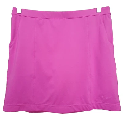 Nike Golf Dri-Fit Niñas Rosa Altletic Skort Talla XL Foto 1 de 4