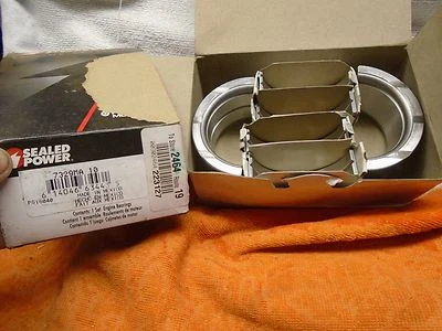 sealed power Main Bearings 7329ma10  chevy gmc opel 262 267 302 305 307 327 350 - Image 1 of 3