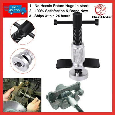 Kit de herramientas de reparación de pinza automática de pistón separador de pastillas de freno de disco para automóvil Foto 1 de 4