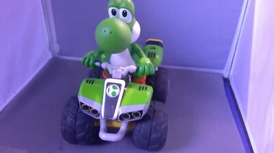 Mariokart RC YOSHI Rc Car Quad ONLY 370200997 Mario Cart - Image 1 of 4