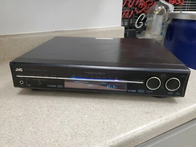 JVC RX-D412 Audio/Video Control Receiver - No Remote - Tested And Working - Image 1 of 4