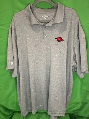arkansas razorbacks shirt Polo Gray 3XL - Image 1 of 3