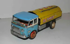Vintage ""Oil Tanker"" Sheet Metal Parts Truck - Picture 1 of 8