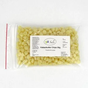 Sala Kakaobutter Chips Pastillen Lebensmittelqualität konv. 50 g Beutel - Bild 1 von 1
