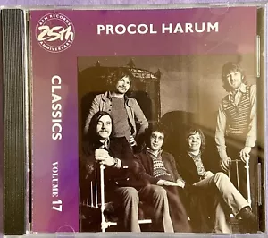Procol Harum Classics Volume 17 CD 1987 A&M Records Music Club Copy - Picture 1 of 8