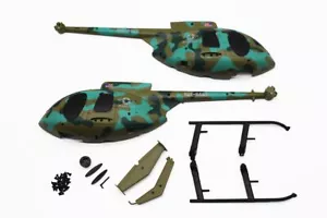 Rage R/C - Hero-Copter Military Canopy Set; Marines - Picture 1 of 1