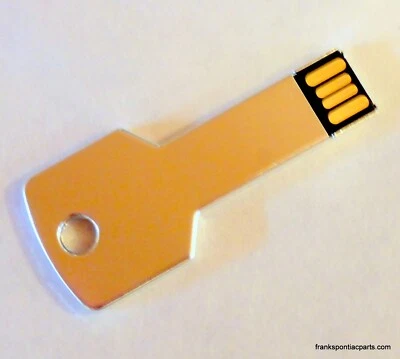 Pontiac Shop 1966 manual de servicio USB Catalina Bonneville Grand Prix GTO Foto 1 de 4