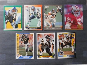 Gary Plummer 7 Card Lot - Picture 1 of 2