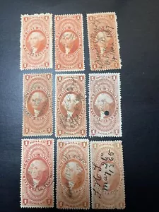 US Stamps Scott # R66-72…R75,76….used Ng - Picture 1 of 2