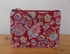 Handmade Liberty Print Make Up Bag Floral Cosmetics Case Cotton Fabric 3 Sizes