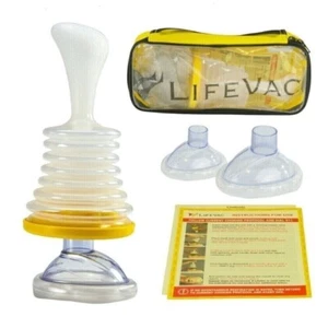 Life-Vac Travel Kit First Aid Device for Adults and Children