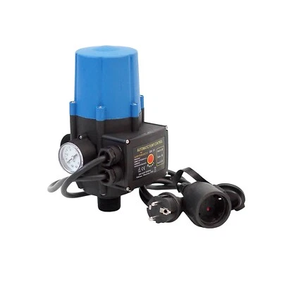 Pumpensteuerung Druckschalter WEISBACH SK-15 für Gartenpumpe Hauswasserwerk