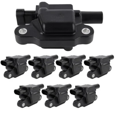 Bobina de ignição 8 para Chevrolet Silverado 1500 GMC Sierra 1500 4.3L 2014-2018 - Imagem 1 de 4
