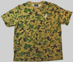 Camisa Elevada Grupo de Investigación LRG para Hombre Camuflado Panda Plus Logotipo Estampado Por Todas Las Nuevas Con Etiquetas S - Imagen 1 de 5