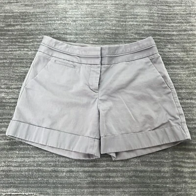 Pantalones Cortos Express Talla 00 Mujer Puños Informales Gris Foto 1 de 4