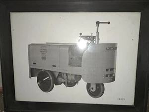 Foto antigua de una empresa de transporte automático industrial de Bw - Imagen 1 de 3