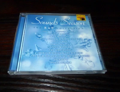 Sounds Of The Season R&B CD- Stevie Wonder, India Arie, Bobby Caldwell Jackson 5 - Image 1 of 3