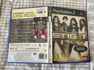 Disney Sing It Party Hits Sony Playstation 2 PS2 PAL English CIB - Picture 1 of 2