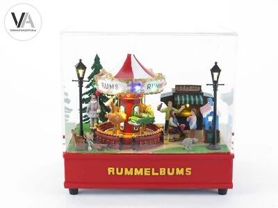 Finch Rummelbums Ldt. Box Jahrmarkt - limitiert (Alligatoah, Materia, Scooter) - Bild 1 von 4