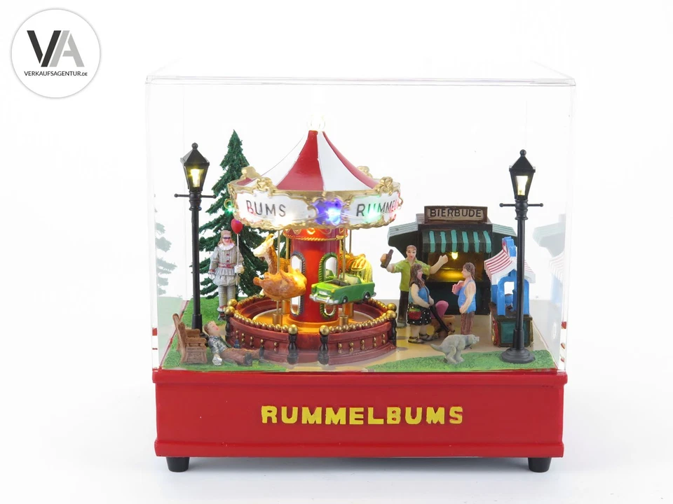 Finch Rummelbums Ldt. Box Jahrmarkt - limitiert (Alligatoah, Materia, Scooter) - Bild 1 von 4