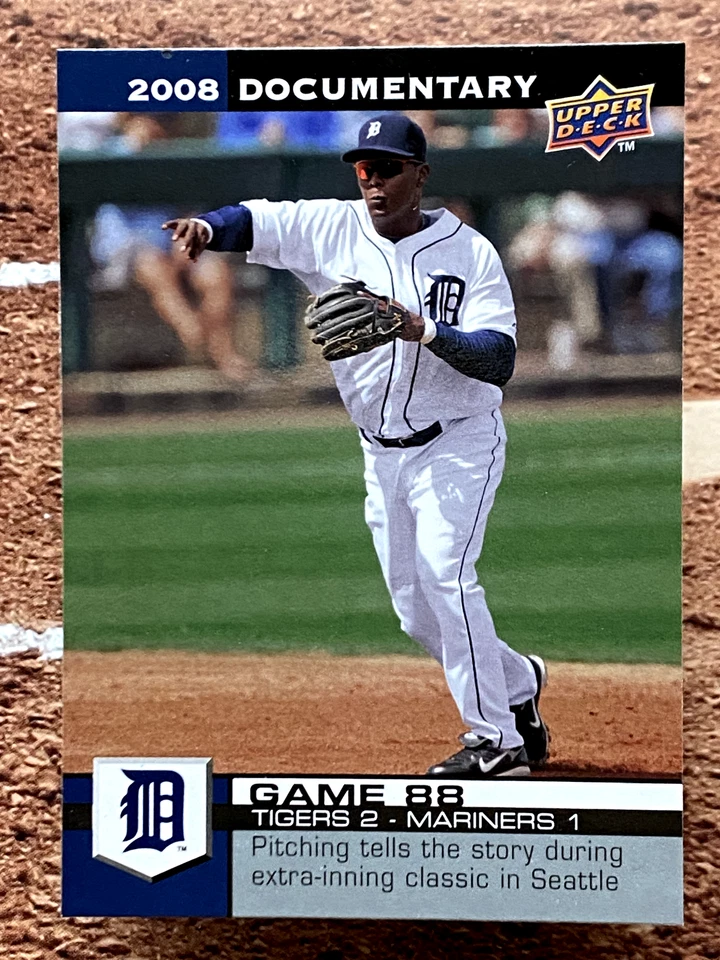 2008 Upper Deck Documentary Edgar Renteria #2508 - Image 1 of 2