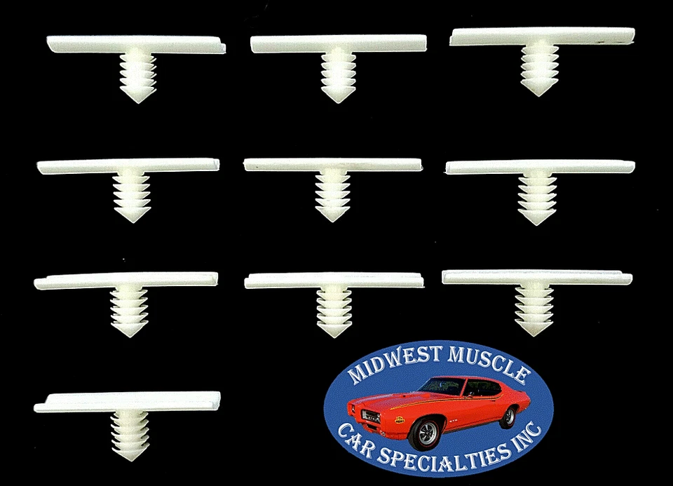 Фиксаторы жгута проводов для GM Cadillac Buick Oldsmobile Pontiac Chevy 10 шт LT - Изображение 1 из 4