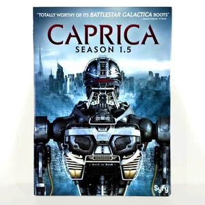 Caprica: Season 1.5 (3-Disc DVD, 2010, Widescreen, TV Series) Like New ! - Picture 1 of 8