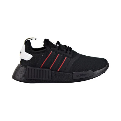Adidas NMD_R1 Zapatos para Niños Grandes Núcleo Negro-Nube Blanco-Equipo Rojo Potencia HQ9990 Foto 1 de 4