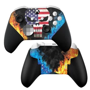 Custom Xbox Elite Core Front Print Only Controller HydroDip Paint LimitedEdition - Picture 1 of 37