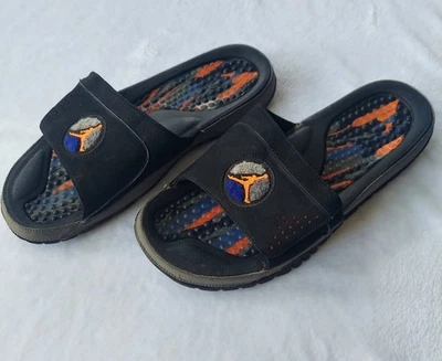 Nike Air Jordan Hydro 8 VIII Slides Retro Fuera de la Cancha Sandalias Zapatos 385073 Talla 13 Foto 1 de 4