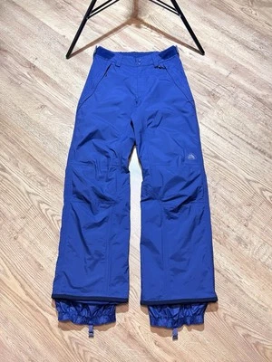 Pantalones de esquí vintage 2003 Nike ACG 00s nieve invierno impermeables azules para hombre talla S Foto 1 de 4