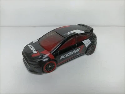 HOT WHEELS FORD FOCUS RS DHP07 MADE IN  MALESYA IN CONDIZIONI COME DA FOTO - Immagine 1 di 4