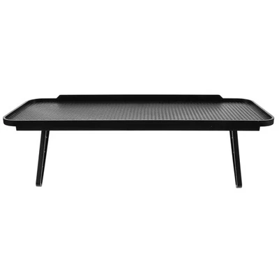  Desktop Storage Rack Organiser Shelf Shelves Screen Floating Stand - image 1 of 4