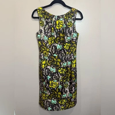 Vestido Milly Floral 100% Seda Vaina Talla 6 Foto 1 de 4