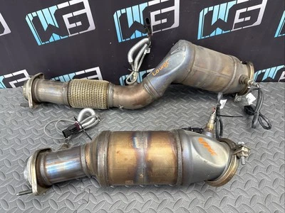 ⭐ 2021-25 BMW G80 G82 G83 G87 M2 M3 M4 S58 EXHAUST MANIFOLD DOWNPIPE PAIR HEADER - Image 1 of 4