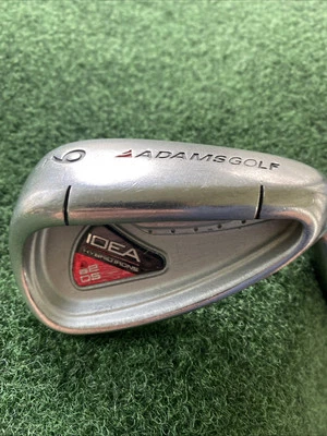 Гибридный айрон для правой руки Adams Idea A2 OS 9 жесткий гибкий стальной стержень истинный темперамент - Изображение 1 из 4