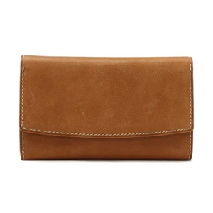 [Corbo] Cartera Triple Cuero Genuino Curiosidades Para Hombre Marrón CO-8LO-1110-91 - Imagen 1 de 9