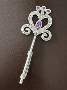American Girl Ersatz Zucker Pflaume Fee Metall Stab Septor Strass - Bild 1 von 6