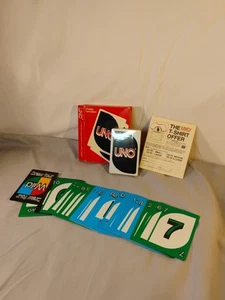 🔥Vintage 1979 Classic UNO Card Game 108 Cards Complete Set In Original Box - Picture 1 of 6