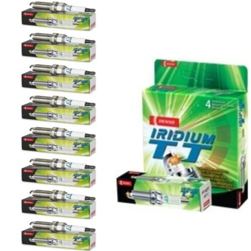 Bujía DENSO 8 piezas Iridium TT para Chrysler Aspen 2008-2009 4,7 E056Q Foto 1 de 1